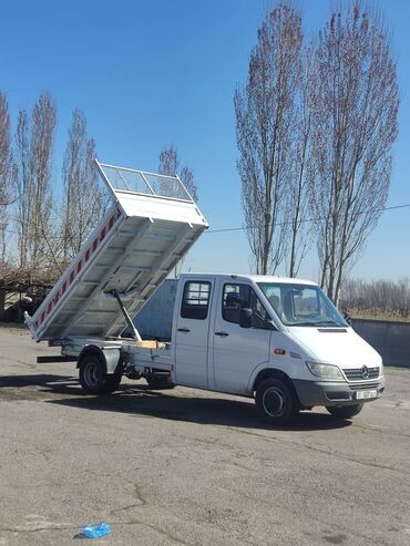 спринтер мерс: Легкий грузовик, Mercedes-Benz, Дубль