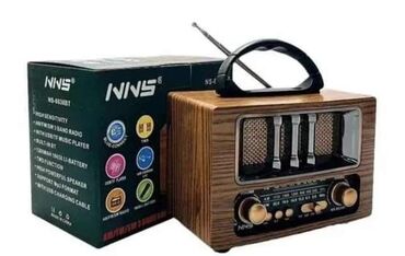 sony iznajmljivanje novi sad: Retro radio ns 6638bt AM / FM / SV frekvencija Ulaz za USB