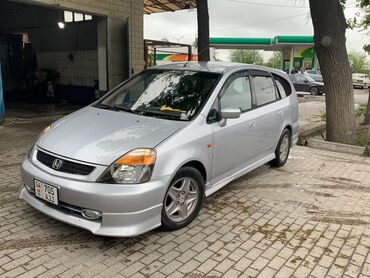 Honda: Honda Stream: 2002 г., 2 л, Типтроник, Бензин, Минивэн