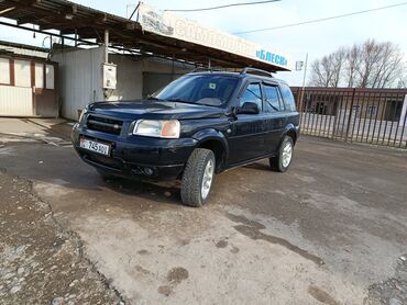 Land Rover: Land Rover Freelander: 1999 г., 2 л, Механика, Бензин, Кроссовер — 1