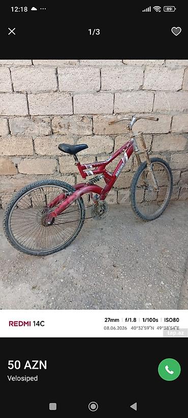 bicycle 26: Salam gorduyunuz velosiped disqleri matasqiyet disqidi isbicalar — 1