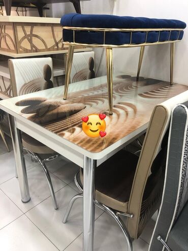 Masa və oturacaq dəstləri: Masa desti kuxna ücün