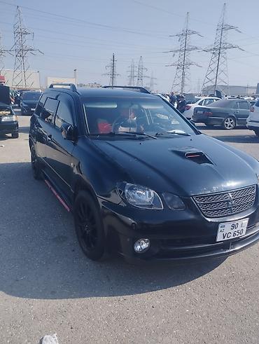 2106 masin 2005: Model: Mitsubishi Lancer Wagon (kuzov universal) Rəng: Qara Yanacaq — 2