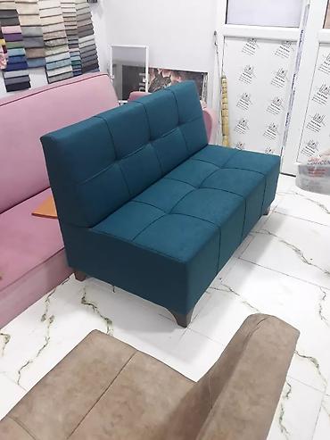 turk mebelleri bakida: Mini-divan, Parça, Bazasız, Açılmayan — 1
