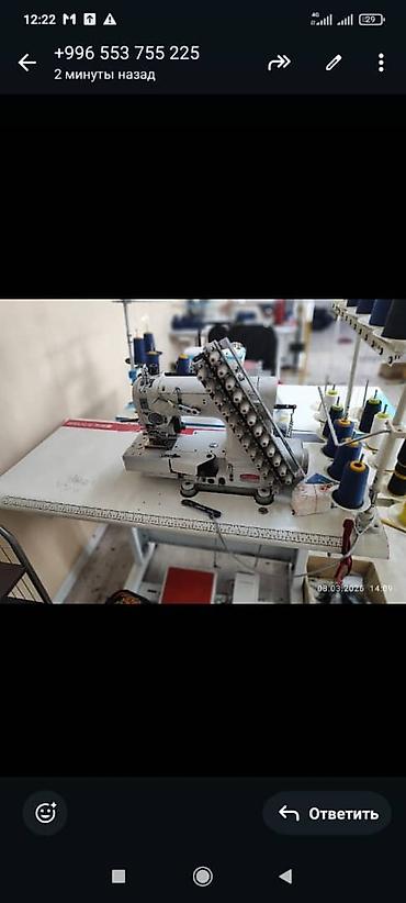 Промышленные швейные машинки: Jack, В наличии — 2