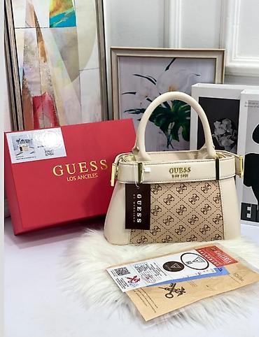 Əl çantası, Guess, Yeni