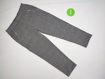 modne duże rozmiary: Spodnie materiałowe damskie, rozmiar L — 2