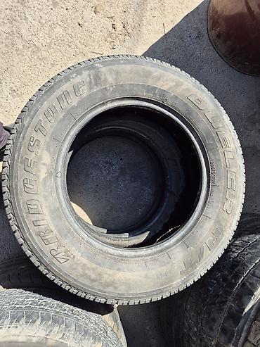 2 4 д: Шины Bridgestone Dueler H/T - Тип: летние/шоссейные (Highway Terrain) — 4