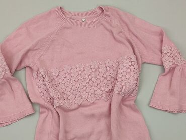 bluzki z dekoltem v plus size: Sweter, XL, stan - Dobry