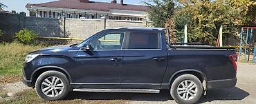 ram 2500: Ssangyong Rexton Sports: 2019 г., 2.2 л, Автомат, Дизель, Пикап — 4