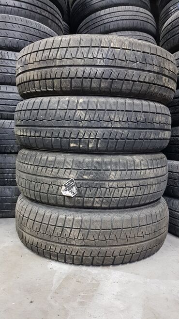 зим газ 12: 185/65 R15 зима 4шт Bridgestone Ice Partner 2 из Японии Наш склад