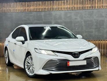 Toyota: Toyota Camry: 2019 г., 2.5 л, Автомат, Бензин, Седан