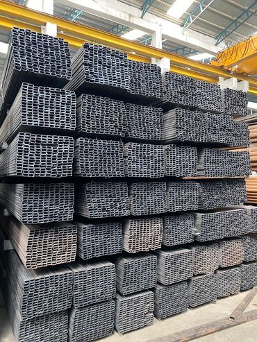 Su boruları: 40x40 və 60x60 ölçülərində, 2 mm və 3 mm qalınlığında olan müxtəlif — 8