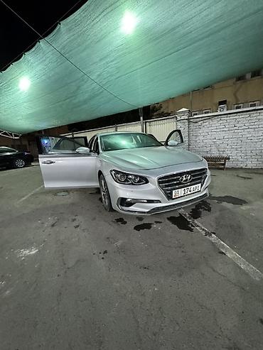 gra: Hyundai Grandeur: 2018 г., 3 л, Автомат, Бензин, Седан — 8