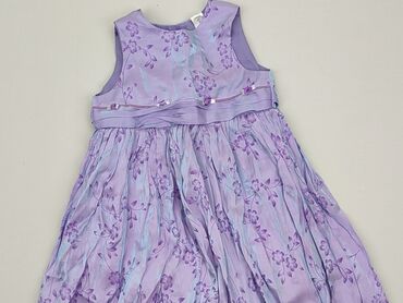 fioletowa sukienka zara: Dress, 3-4 years, 98-104 cm, condition - Very good
