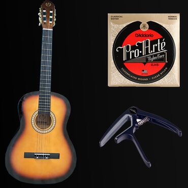 Fleytalar: Akustik gitara, Yeni, Ünvandan götürmə, Pulsuz çatdırılma