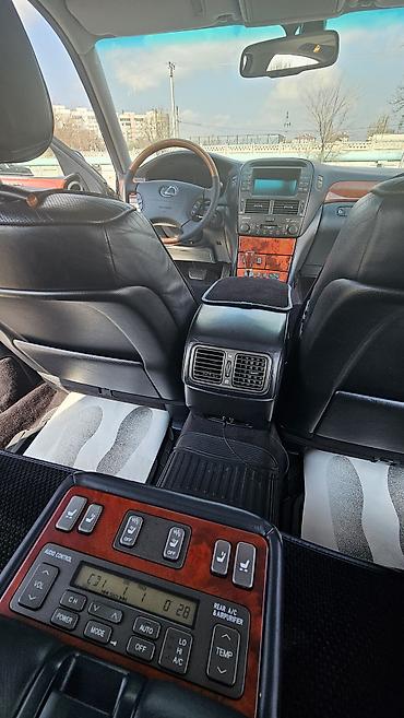 Lexus: Lexus LS: 2004 г., Бензин — 12