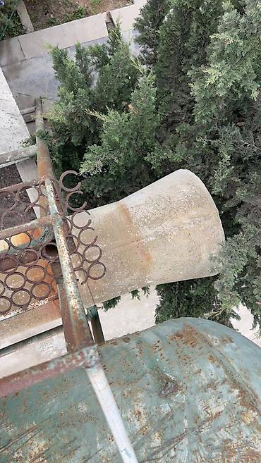 Baklar və çənlər: Bak, Metal, 1000 l l, İşlənmiş, Ünvandan götürmə — 3