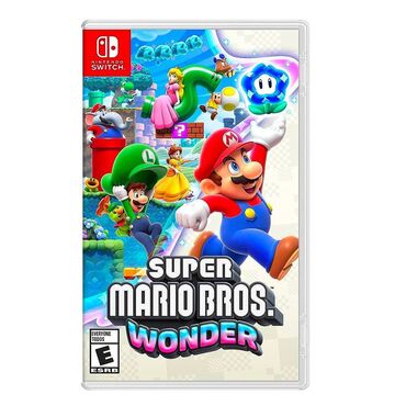 Nintendo Switch: Super Mario Bros WONDER