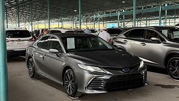 camry 55 exclusive: Toyota Camry: 2023 г., 2.5 л, Автомат, Гибрид, Седан — 1