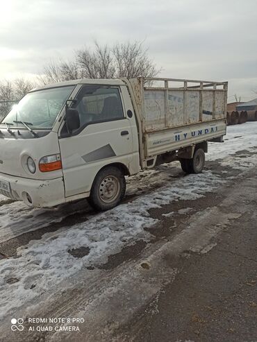 Hyundai: Hyundai Porter: 2003 г., 2.6 л, Механика, Дизель