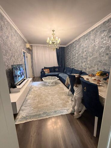 Köhnə tikili: Bakı, 7-ci mikrorayon, 3 otaqlı, Köhnə tikili, m. Dərnəgül, 55 kv. m — 2