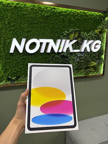 Планшет, Apple, память 256 ГБ, 10" - 11", Wi-Fi, Новый, Классический цвет - Серый