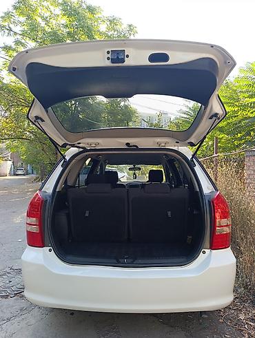 япония машина: Toyota WISH: 2003 г., 1.8 л, Автомат, Бензин, Универсал — 5