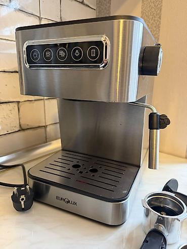 cappuccino aparati: Eurolux kofe aparatı, demək olar ki istifadə edilməyib - Korpus — 1