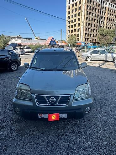 привозной: Nissan X-Trail: 2002 г., 2 л, Автомат, Бензин, Кроссовер — 6