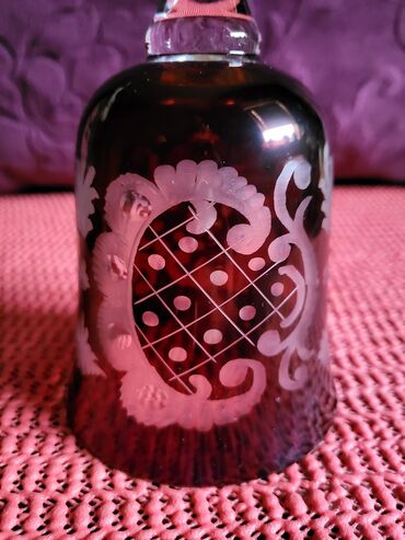 Ostali kućni dekor: Zvono novo Bohemija kristal rucno gravirano 70te. Kristalno — 16