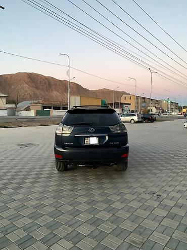 бензиновый скутер с кабиной: Lexus RX: 2003 г., 3.3 л, Автомат, Газ, Кроссовер — 4