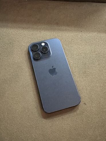 alfon 6 qiymeti: IPhone 15 Pro, 128 ГБ, Синий