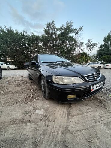 Honda: Honda Accord: 2001 г., 1.8 л, Автомат, Бензин, Седан
