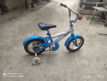 velsabetlər: Uşaq velosipedi