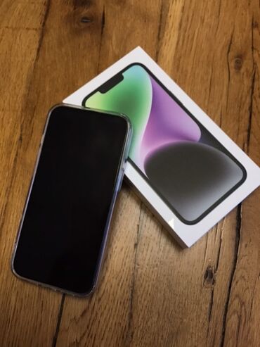 Apple iPhone: Apple iPhone iPhone 14, 128 GB, Midnight, Face ID — 1