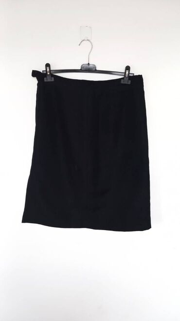 uska crna suknja: L (EU 40), Midi, bоја - Crna