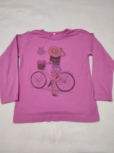 Paketi dečije odeće: Paket: Farmerke, Haljine, Helanke, Za devojčice, uzrast: 8-9 godina — 7