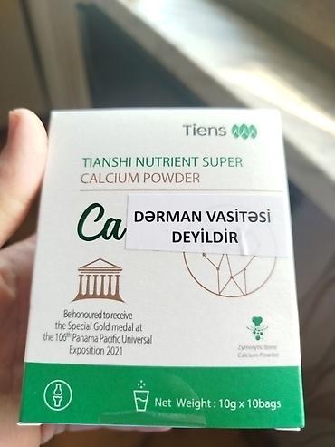 **Tiens Tianshi Nutrient Super Calcium Powder** Kalsium tərkibli lalafo.az -da **Tiens Tianshi Nutrient Super Calcium Powder** Kalsium tərkibli