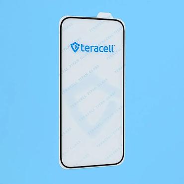 Zaštitne folije i stakla za telefone: Zastitno staklo Teracell Titan 2.5D 10u1 za iPhone 15 Pro 6.1 crni — 2