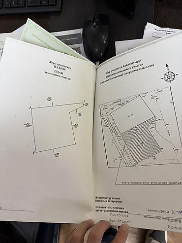 Продажа участков: 1373 соток, Для строительства, Красная книга — 3