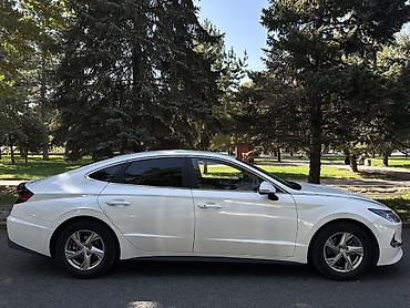 rexston khan: Hyundai Sonata: 2020 г., 2 л, Автомат, Бензин, Седан — 9