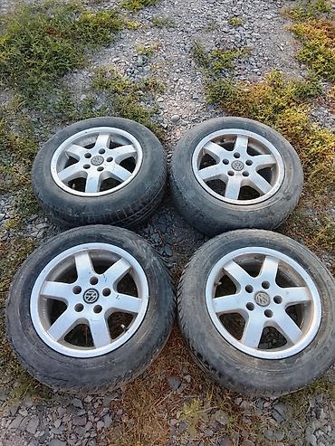 bbs rs: Колеса в сборе 195 / 65 / R 15, Зима, Б/у, Комплект, Легковые, Литые, отверстий - 5 — 6