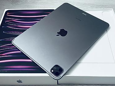 Apple iPad: Apple iPad (11") m2 2022 256gb yaddaş ideal vəziyyətdə ciziqsiz yeni — 8