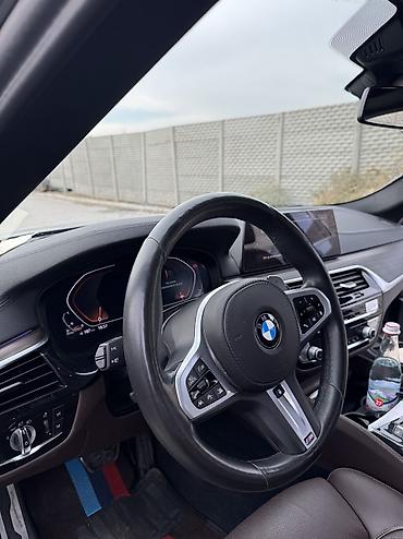 юж: BMW 5 series: 2020 г., 2 л, Автомат, Дизель, Седан — 4