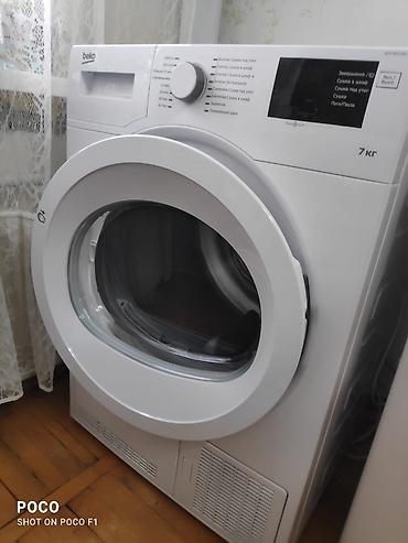 70 сом: Сушильная машина Beko, фронтальная загрузка, вместимость 7 кг. в — 1