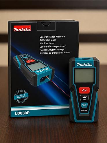 Makita LD030P 30 metr lazer məsafəölçən - Növ: Rəqəmsal lazer distans