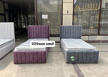 tek carpayi: Yeni, Təknəfərlik çarpayı, Siyirməsiz — 1