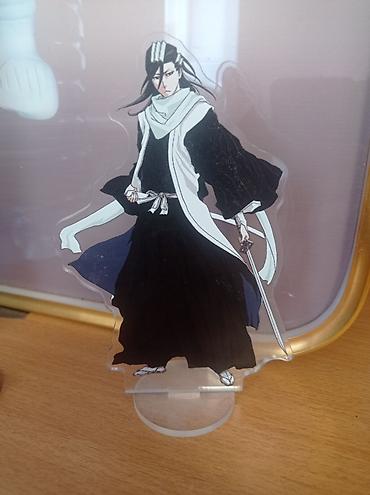 чехол наруто: Акриловая фигурка-стенд персонажа из аниме Bleach — Бьякуя Кучики — 1