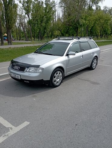 продаю авто в аварийном состоянии: Audi A6: 1999 г., 2.8 л, Типтроник, Бензин, Универсал